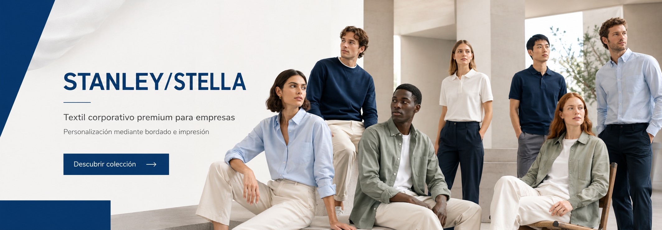 Textil Premium Stanley/Stella: Ropa de Calidad para Empresas Textil Premium Stanley/Stella: Ropa de Calidad para Empresas