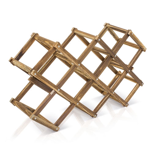 BOTELLERO MADERA 10 BOTELLAS