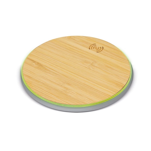 CARGADOR ULTRARAPIDO 10W DE BAMBU