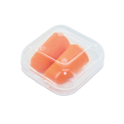 TAPONES PARA OIDOS EN CAJA DE PLASTICO