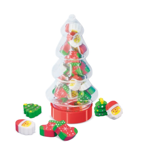 SET DE GOMAS NAVIDEÑO