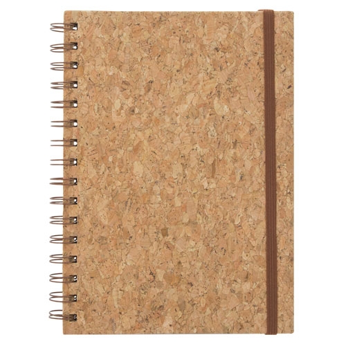 CUADERNO CORCHO NATURAL