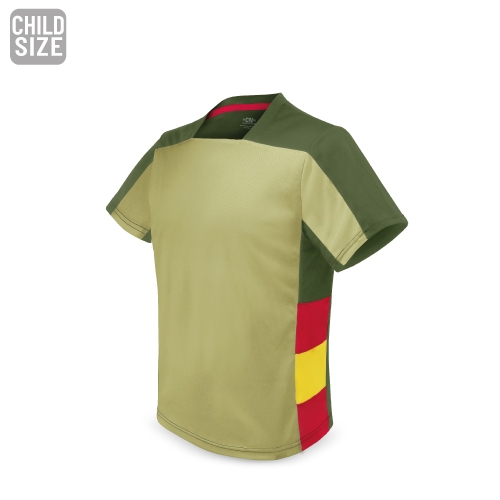 CAMISETA TENIS DRY&FRESH NIÑO