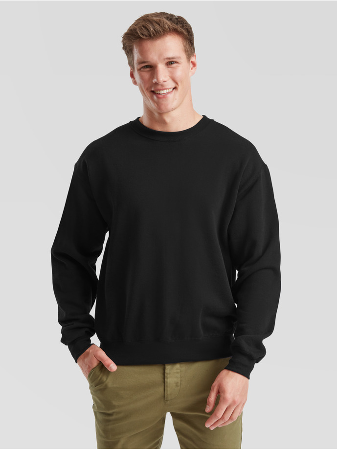 Classic Set-In Sweat