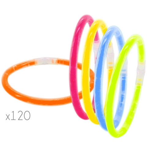 PULSERAS LUMINOSAS