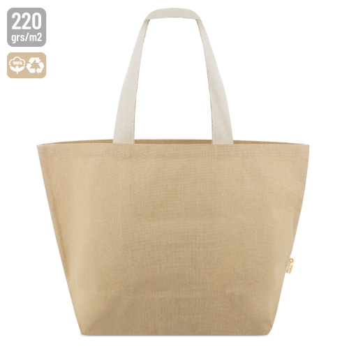 BOLSA DE ALGODÓN RECICLADO