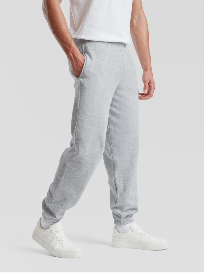Classic Jog Pants White 2XL