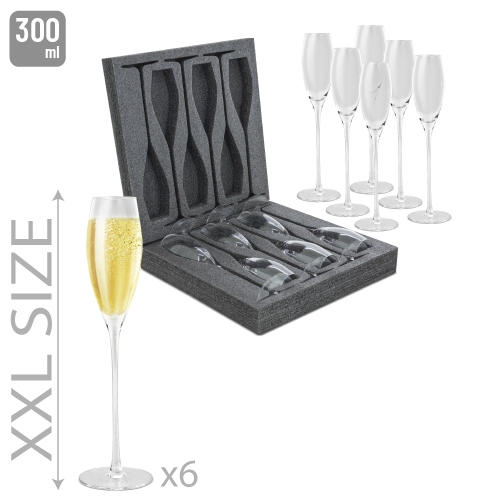 PACK 6 COPAS DE CAVA