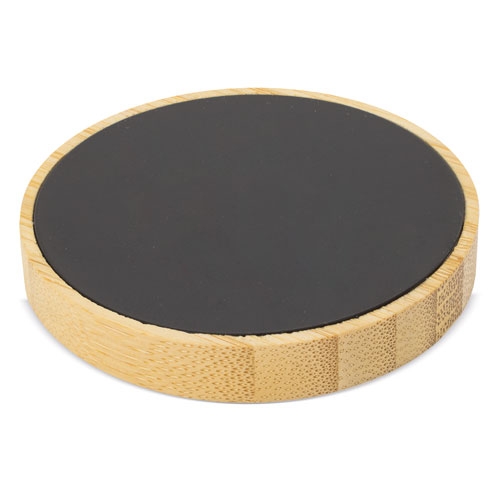 CARGADOR INALAMBRICO DE BAMBÚ