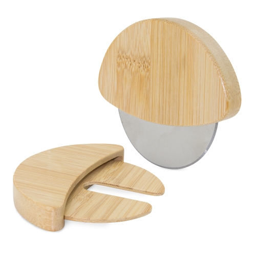 CORTAPIZZAS DE BAMBÚ