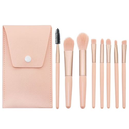 SET DE BROCHAS PARA MAQUILLAJE
