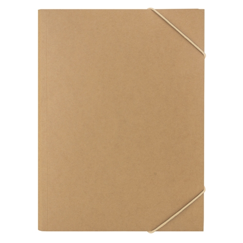 CARPETA RECICLADA CON GOMAS "ACADEMY"