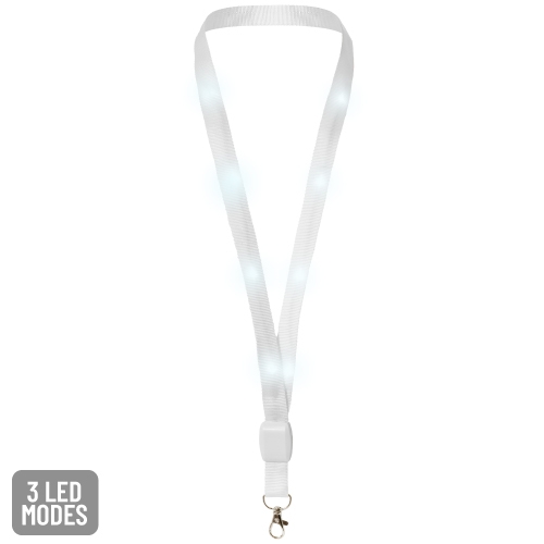 LANYARD VIP LUMINOSO LED
