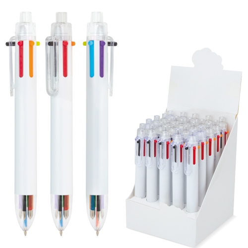 SET DE BOLIGRAFO 6 COLORES