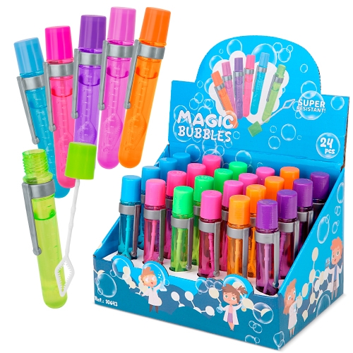 SET 24 POMPEROS GEL ESPECIAL SILICONA "BUBLIN"