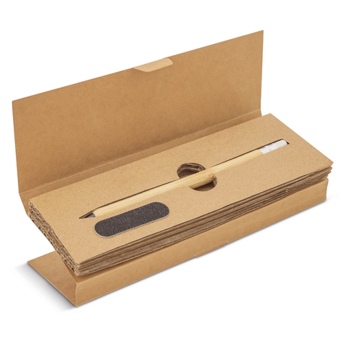 SET LÁPIZ INFINITO CON LIMA