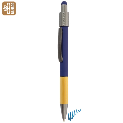 BOLIGRAFO ANTIESTRÉS GIRATORIO CON TOUCH