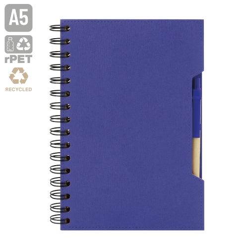 CUADERNO A5 CON BOLIGRAFO ECO