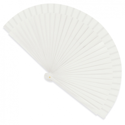 ABANICO DE MADERA BARNIZADO "LUCENA"