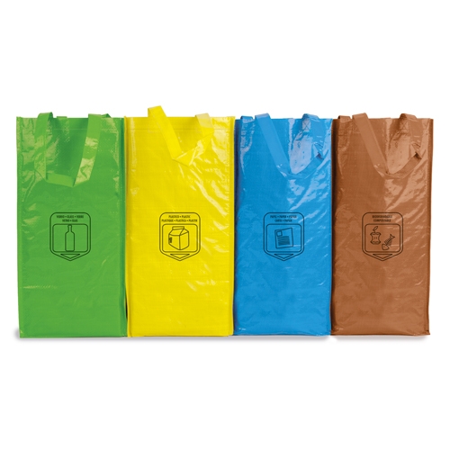 BOLSA ECO NON WOVEN LAMINADA " RECICLA4"