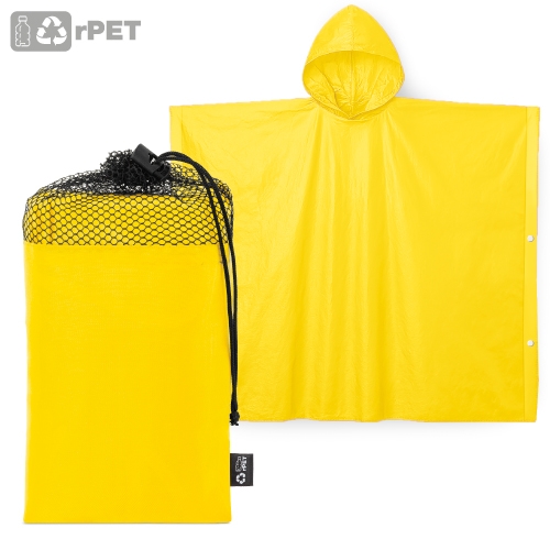 PONCHO CON REJILLA
