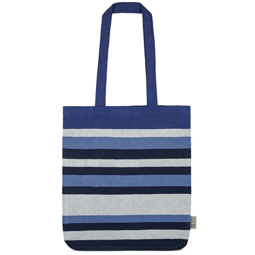 BOLSA RAYAS DE ALGODÓN RECICLADO