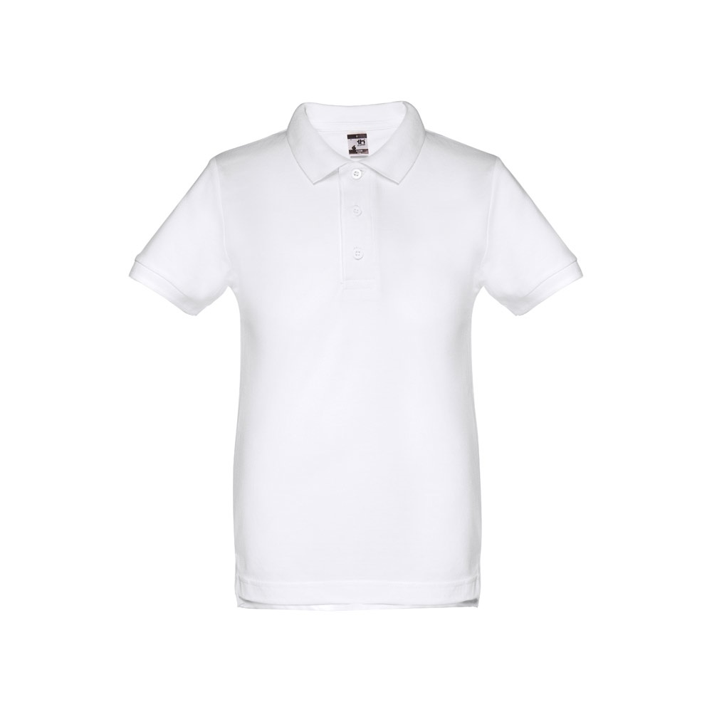 THC ADAM KIDS WH II. Polo de niños unisex