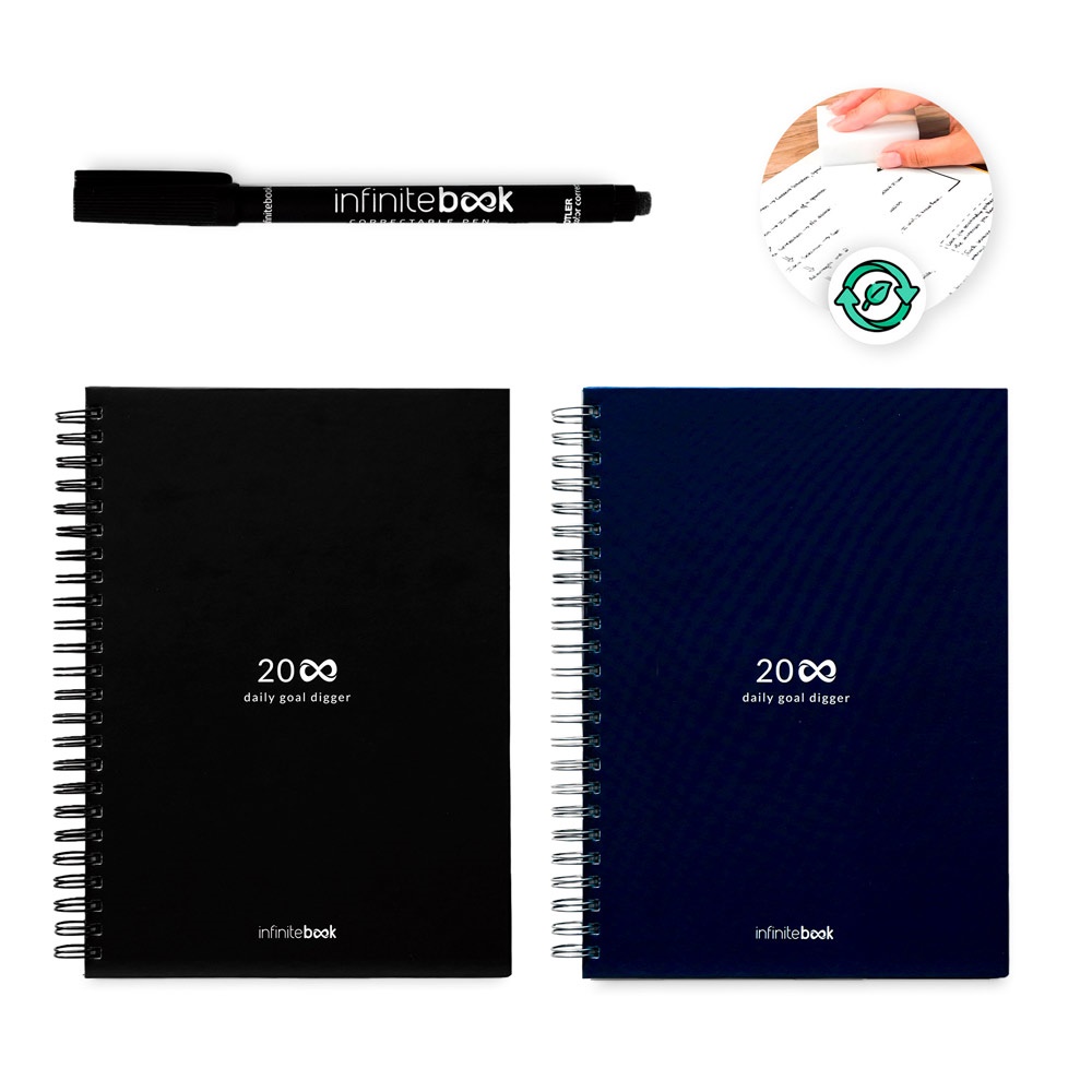 STARTER KIT INFINITE PLANNER A5. El set incluye un