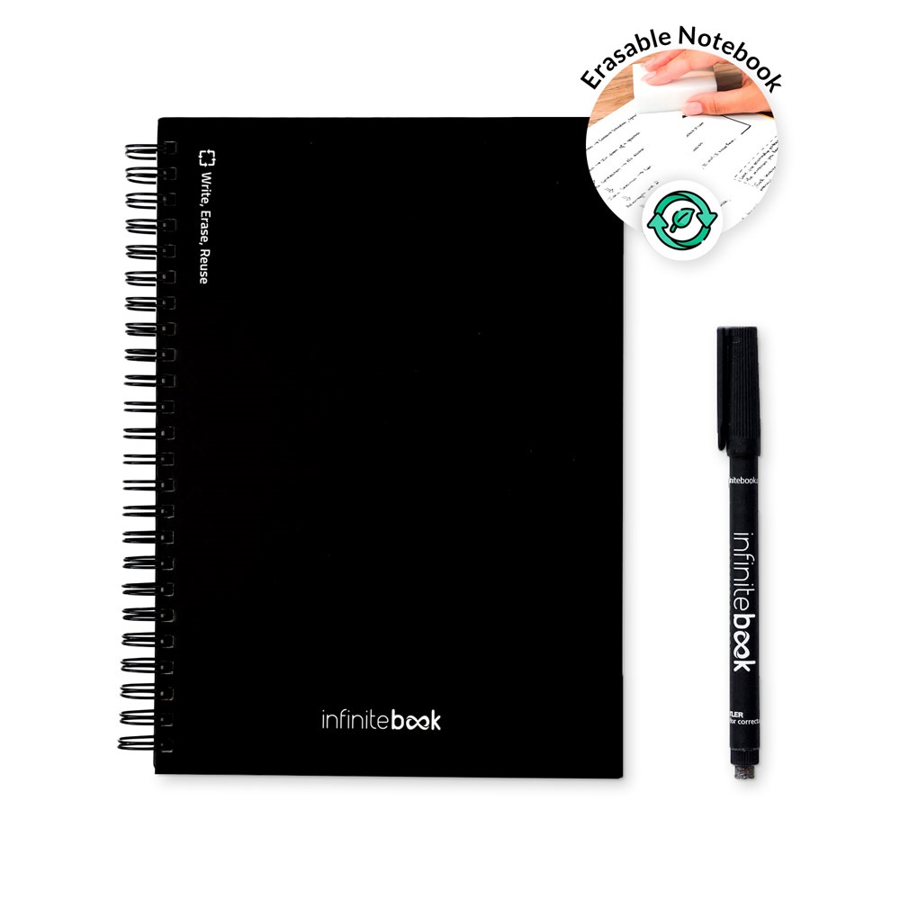 STARTER KIT INFINITEBOOK A5. El set incluye un