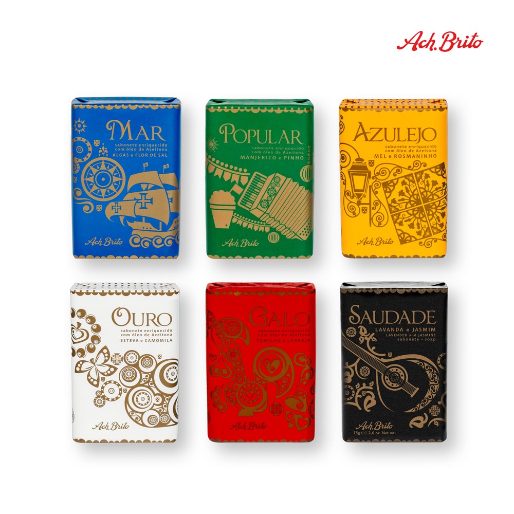 LUSITANOS. Jabones a base de componentes vegetales, enriquecidos con aceite de oliva (75 g)