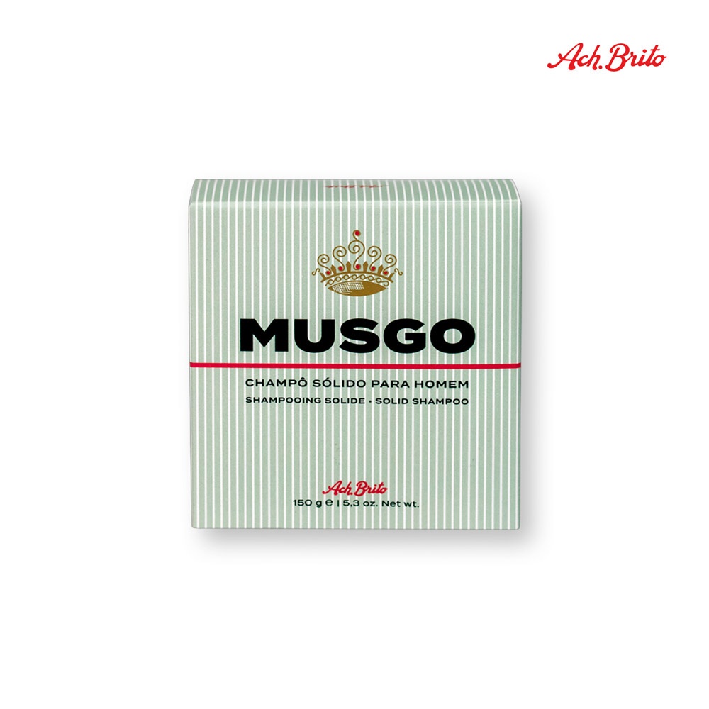 MUSGO II. Champú con fragancia masculina (150 g)