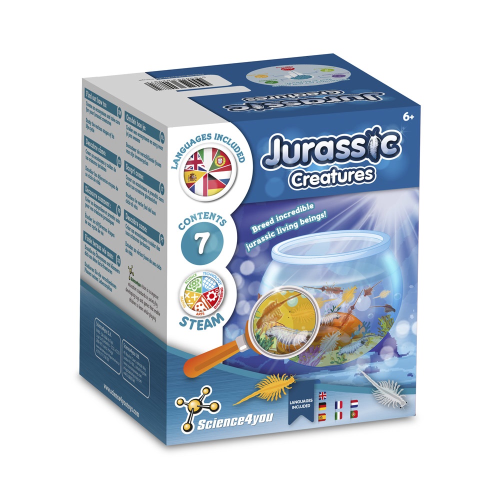 Jurassic Pets Kit I. Juego educativo para niños