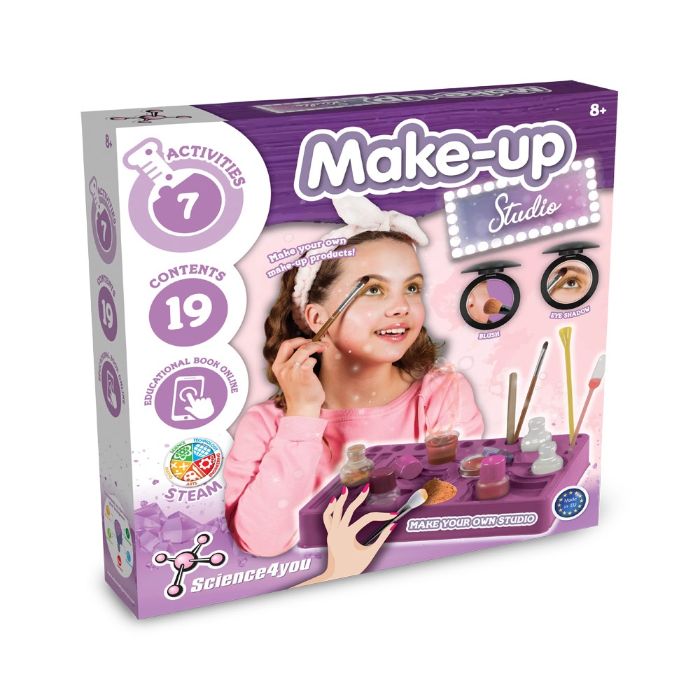 Makeup Studio Kit I. Kit educativo para niños