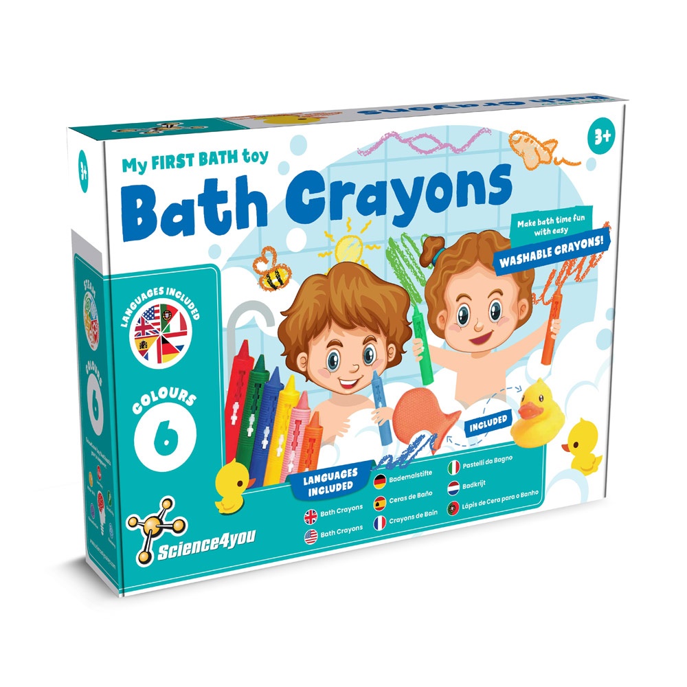 BATH CRAYONS