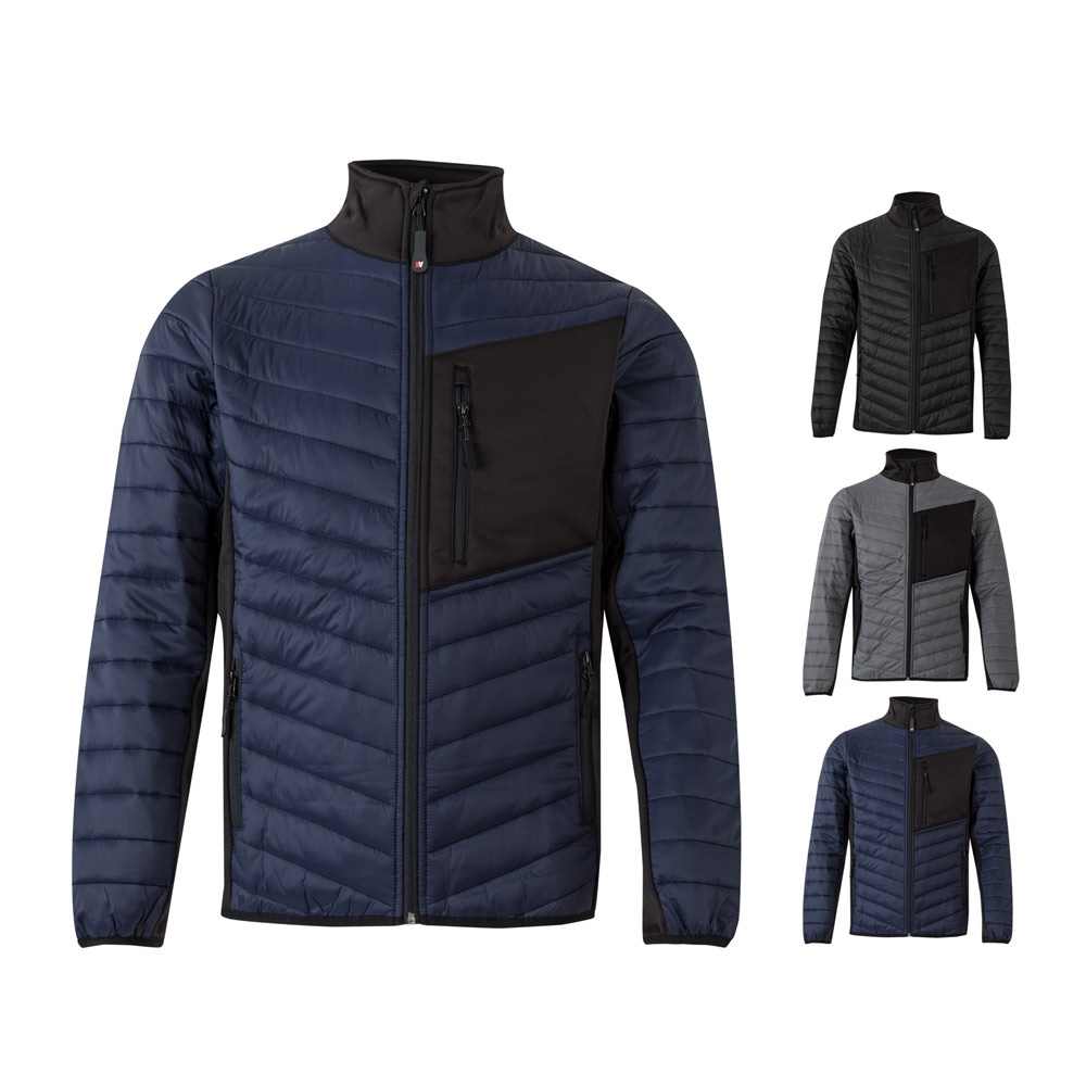 VL RAIJIN. Chaqueta acolchada (265g/m²), en poliéster (100%)