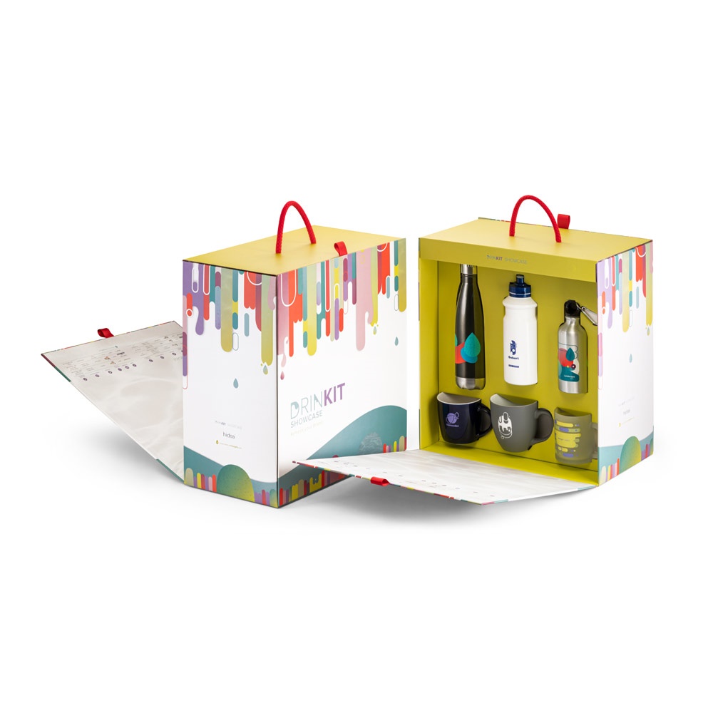 DRINKIT SHOWCASE. Muestrario personalizado de