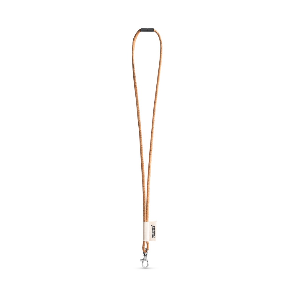 75096. Lanyard Cork Long Set. Modelos estándar