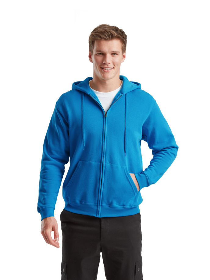 Classic Zip Thru Hooded Swt