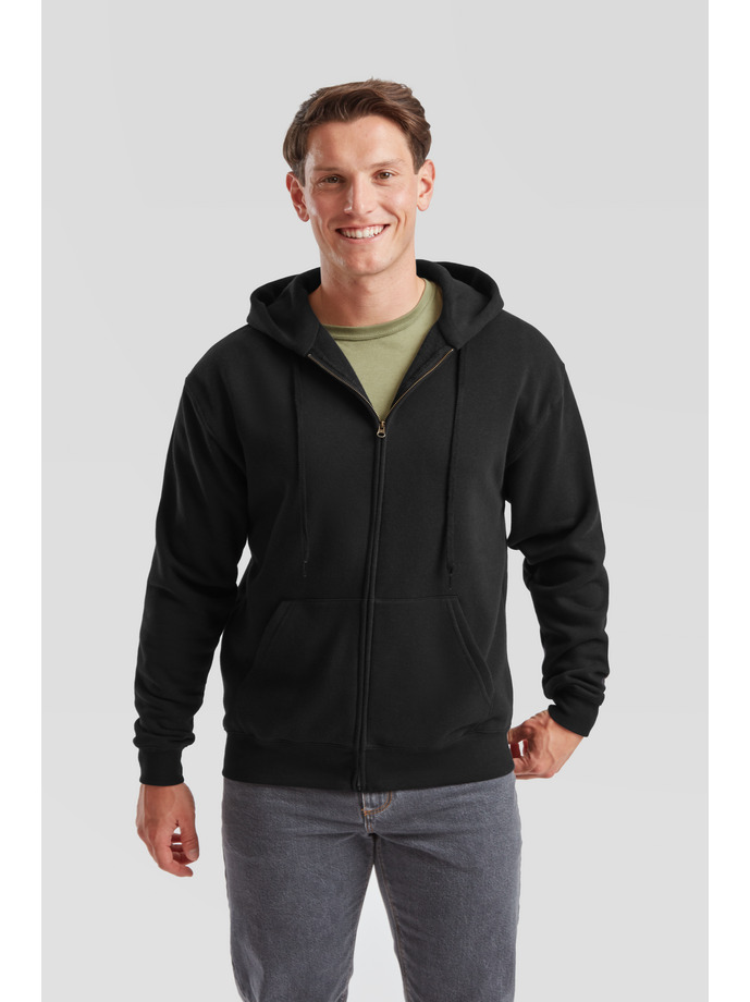 Premium Zip Thru Hooded Sweat