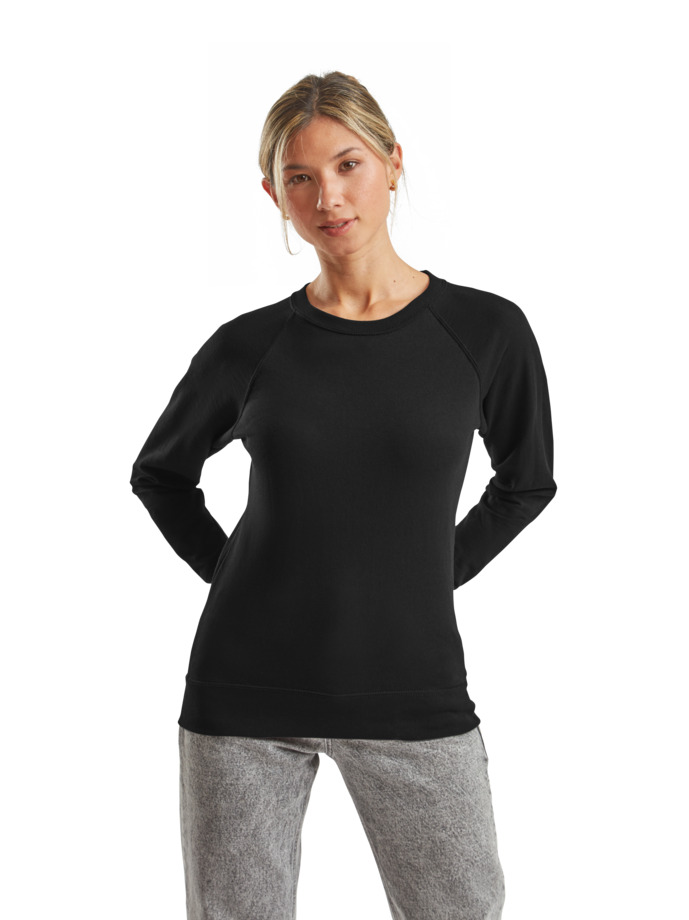 Ladies L-Weight Raglan Swt
