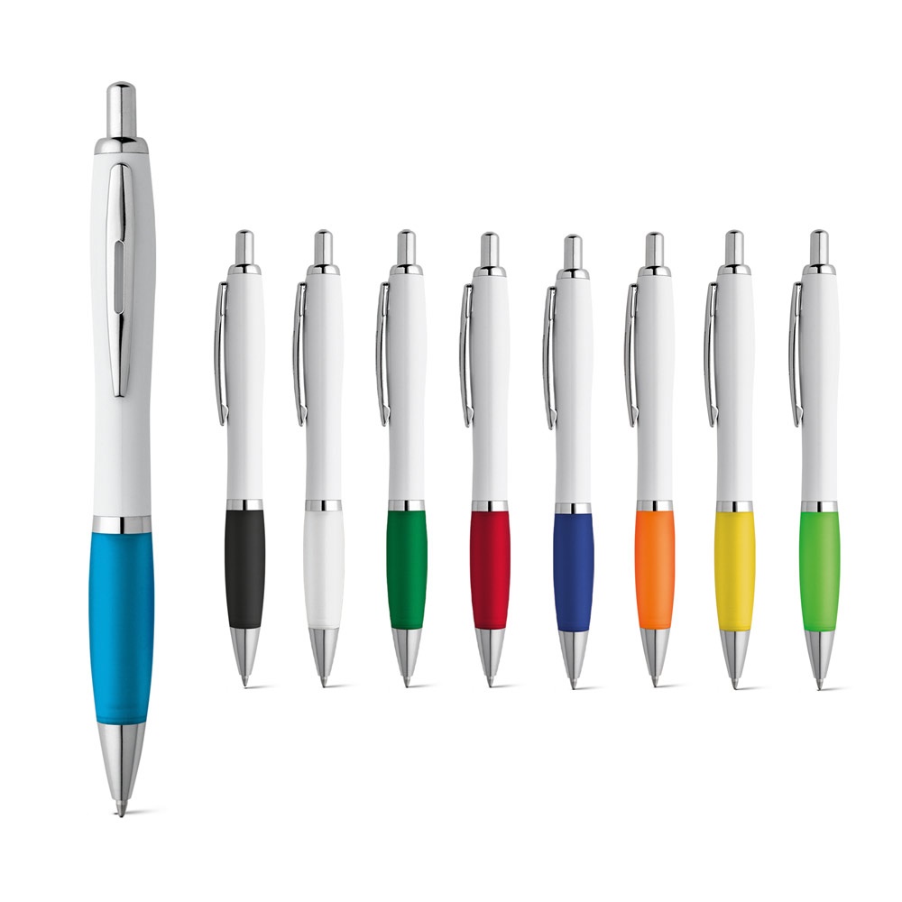 MOVE BK. Bolígrafo fabricado en ABS con clip