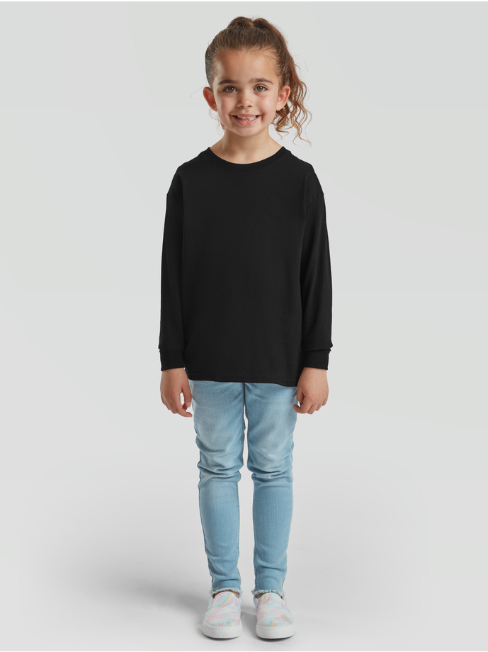 Kids Valueweight LS Tee