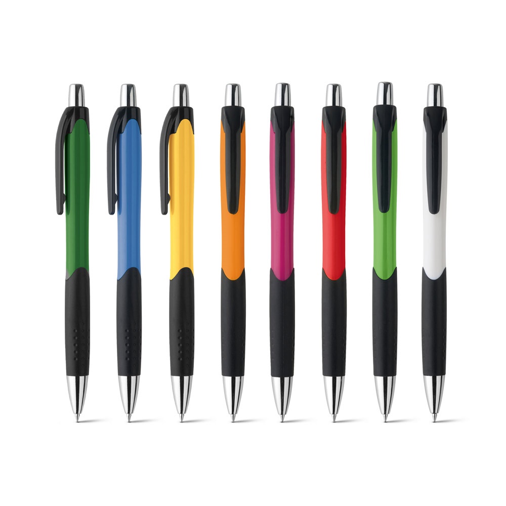 CARIBE. Bolígrafo ABS con clip