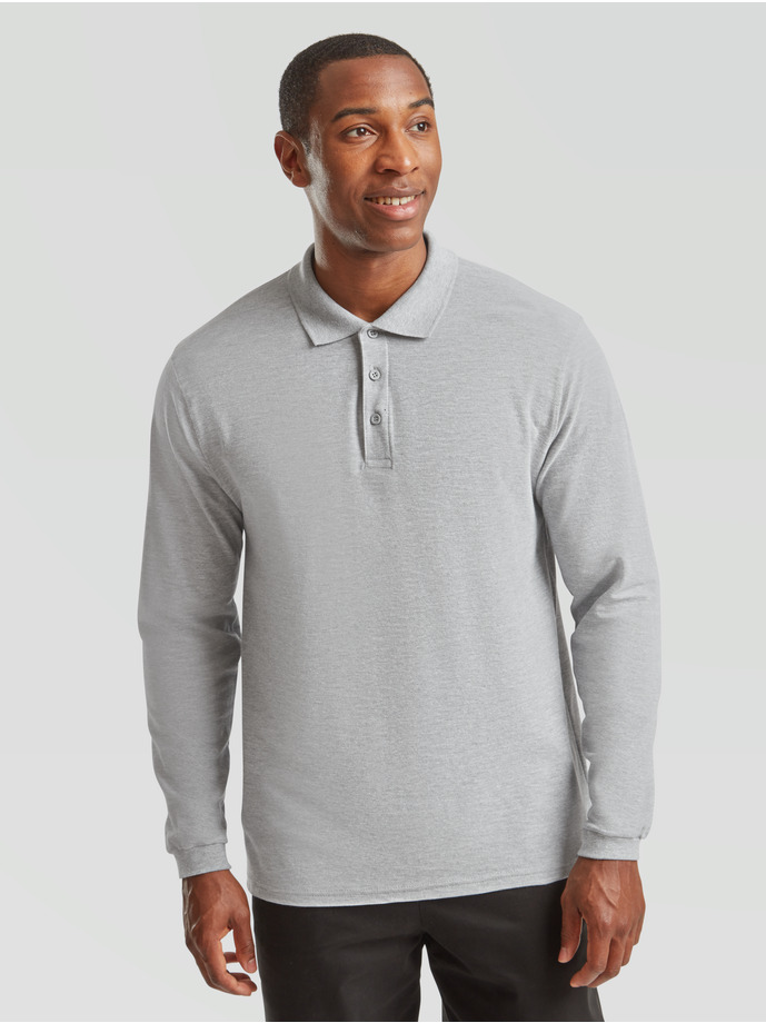 Long Sleeve Polo