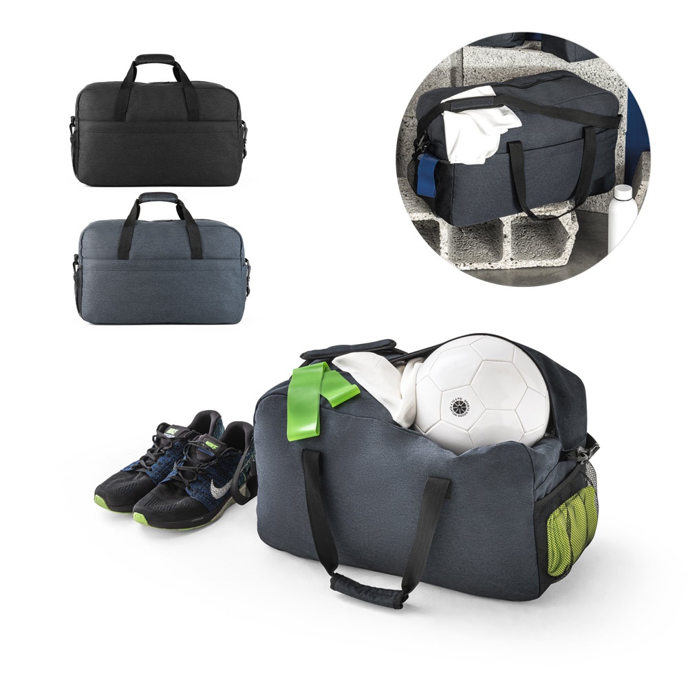 REPURPOSE SPORTS. Bolsa de deporte 600D poliéster reciclado