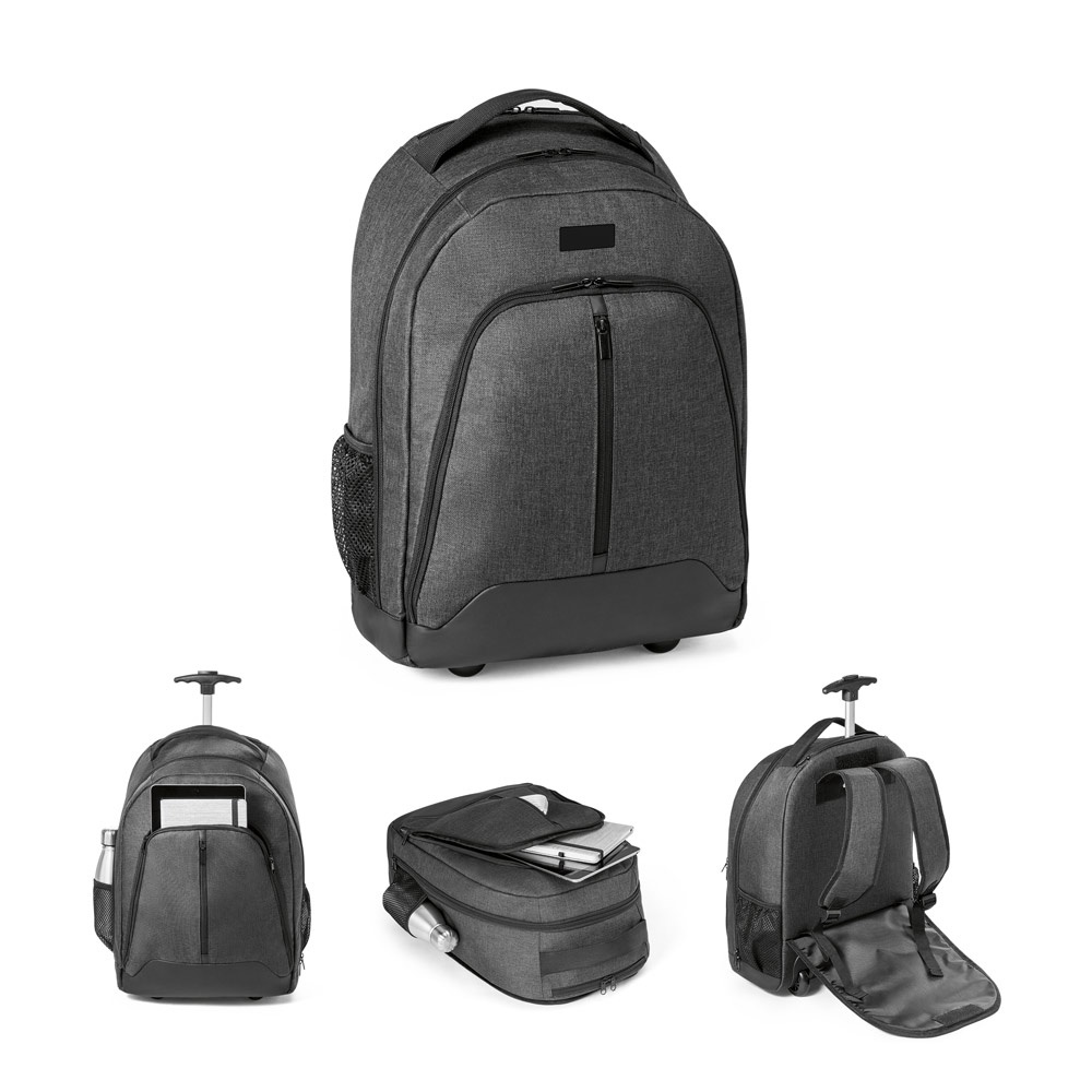 EINDHOVEN. Mochila trolley para portátil 15.6'' en 600D