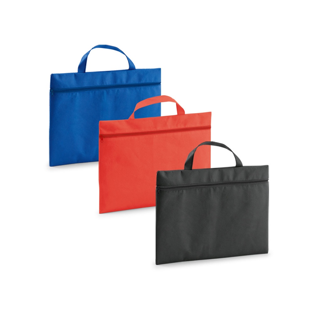 KAYL. Maletín porta documentos en non-woven (80 g/m²)