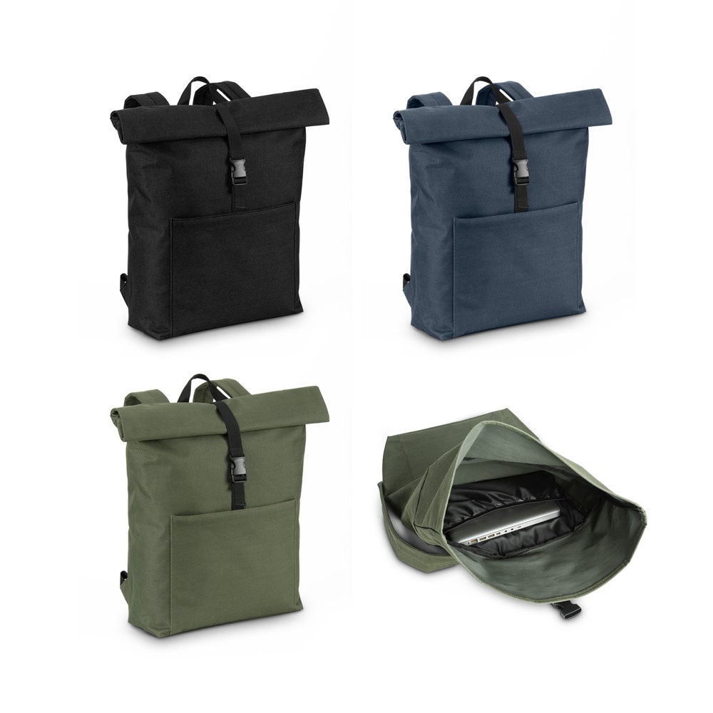 ATENAS. Mochila para portátil 600D con forro 210D 17'3’