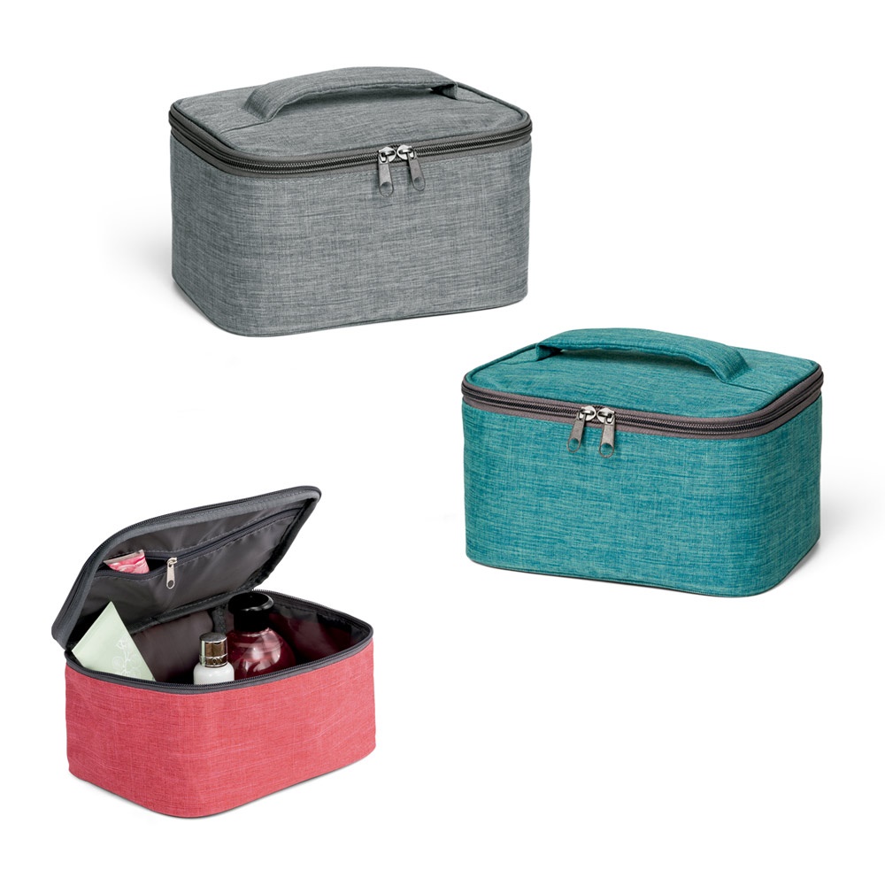 ELIZA. Neceser fabricado en poliéster 300D de alta densidad