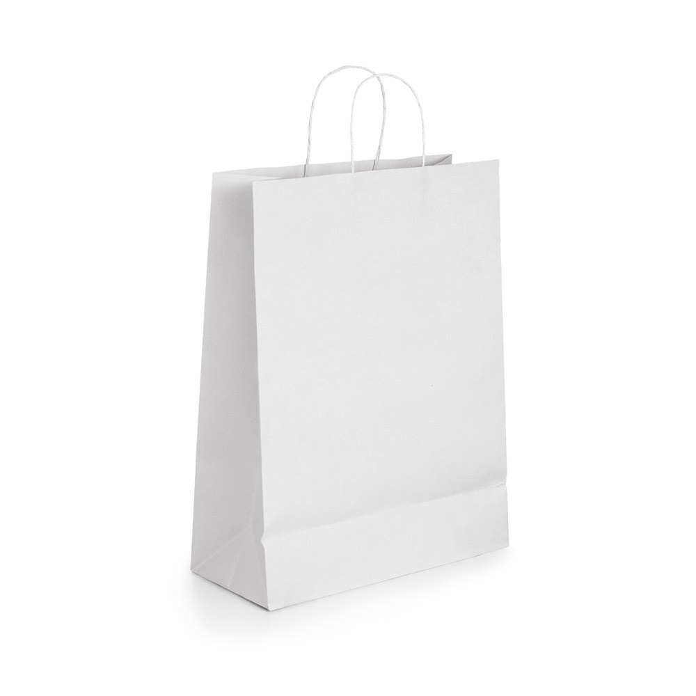 CABAZON. Bolsa de papel kraft (90 g/m²)